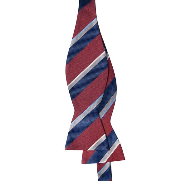 Jos A Bank Men’s Silk Bow Tie (NWT) - Picture 2 of 2